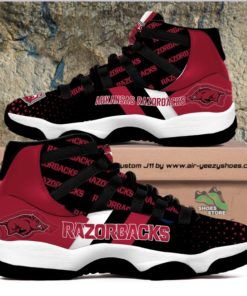 Arkansas Razorbacks Air Jordan 11 Shoes Sneaker