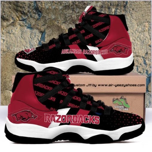 Arkansas Razorbacks Air Jordan 11 Shoes Sneaker