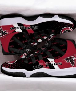 Atlanta Falcons Air Jordan 11 Sneaker