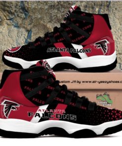 Atlanta Falcons Air Jordan 11 Sneaker