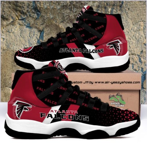 Atlanta Falcons Air Jordan 11 Shoes