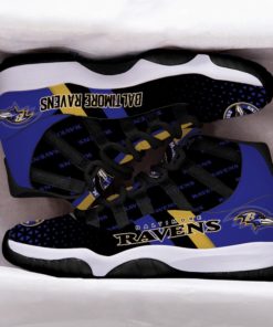 Baltimore Ravens Air Jordan 11 Sneaker