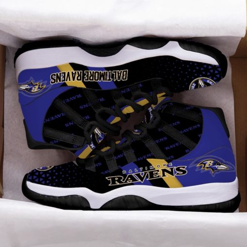 Baltimore Ravens Air Jordan 11 Shoes