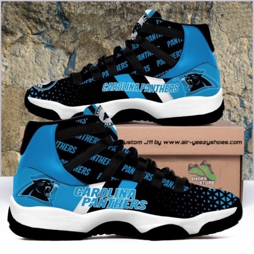 Carolina Panthers Air Jordan 11 Sneaker