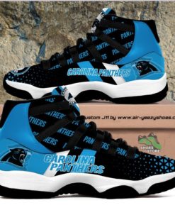 Carolina Panthers Air Jordan 11 Shoes