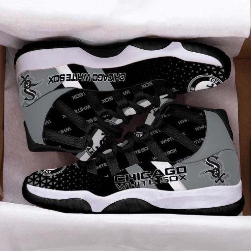 Chicago White Sox Air JD 11 Shoes Sneaker