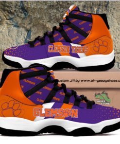 Clemson Tigers Air Jordan 11 Shoes Sneaker