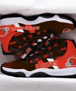 Cleveland Browns Air Jordan 11 Sneaker