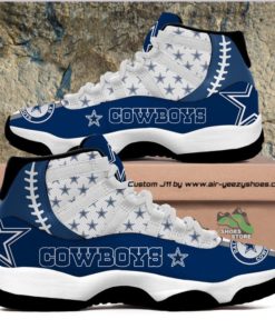 Dallas Cowboys Air Jordan 11 Sneaker
