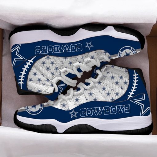 Dallas Cowboys Air Jordan 11 Shoes