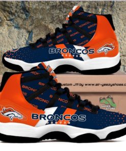 Denver Broncos Air Jordan 11 Sneaker