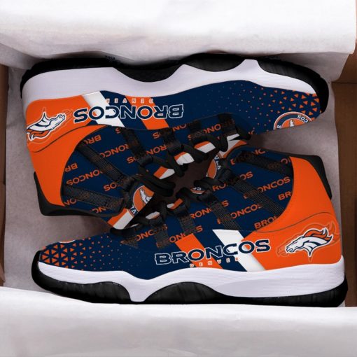 Denver Broncos Air Jordan 11 Shoes