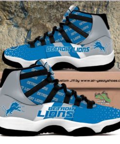 Detroit Lions Air Jordan 11 Sneaker