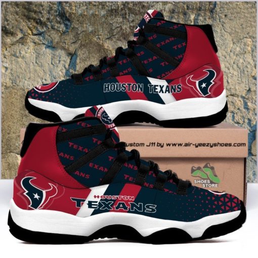 Houston Texans Air Jordan 11 Sneaker
