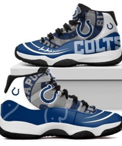 Indianapolis Colts Air Jordan 11 Sneaker