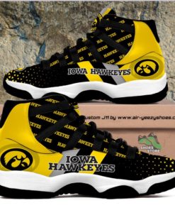 Iowa Hawkeyes Air Jordan 11 Shoes Sneaker