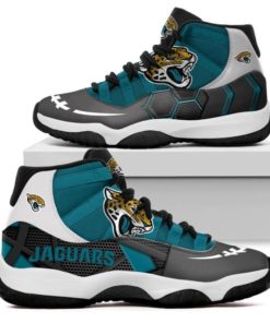 Jacksonville Jaguars Air Jordan 11 Sneaker