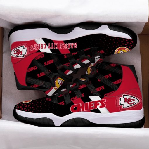 Kansas City Chiefs Air Jordan 11 Sneaker
