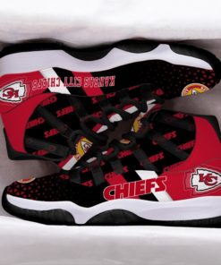 Kansas City Chiefs Air Jordan 11 Shoes