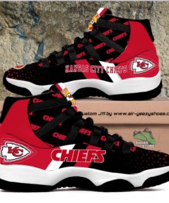 Kansas City Chiefs Air Jordan 11 Shoes