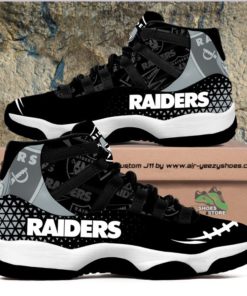 Las Vegas Raiders Air Jordan 11 Sneaker