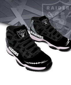 Las Vegas Raiders Air Jordan 11 Sneaker