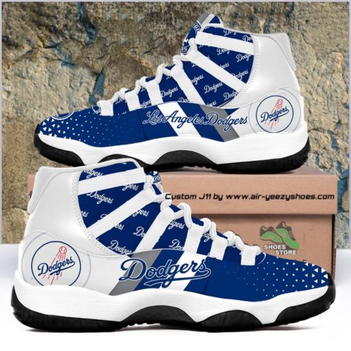 Los Angeles Dodgers Air JD 11 Shoes Sneaker