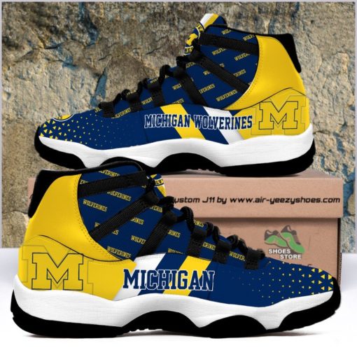 Michigan Wolverines Air Jordan 11 Shoes Sneaker