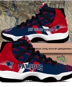 New England Patriots Air Jordan 11 Sneaker