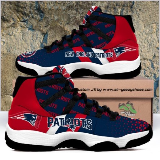 New England Patriots Air Jordan 11 Sneaker