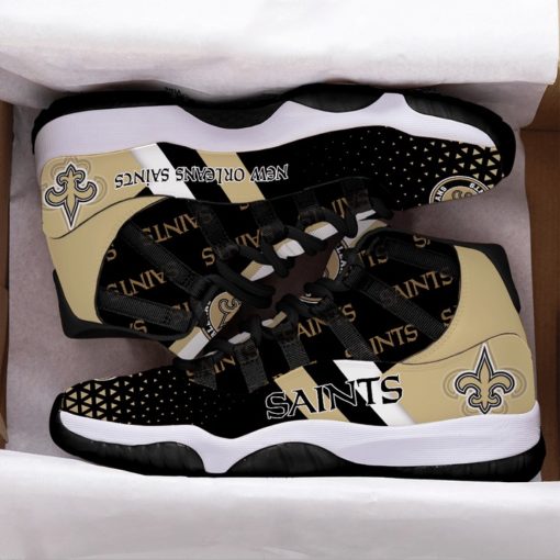 New Orleans Saints Air Jordan 11 Sneaker