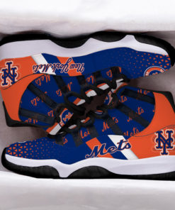 New York Mets Air JD 11 Shoes Sneaker