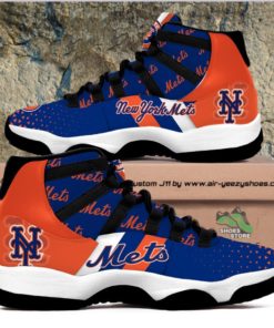 New York Mets Air JD 11 Shoes Sneaker