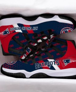 New England Patriots Air Jordan 11 Shoes