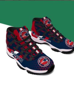 New England Patriots Air Jordan 11 Shoes