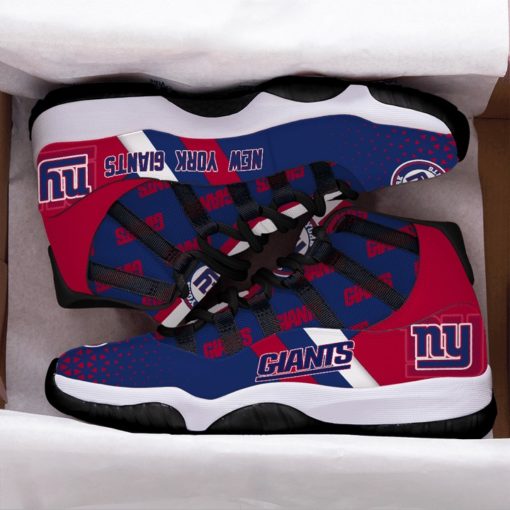 New York Giants Air Jordan 11 Shoes