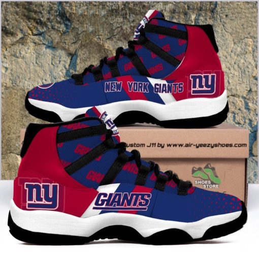 New York Giants Air Jordan 11 Shoes