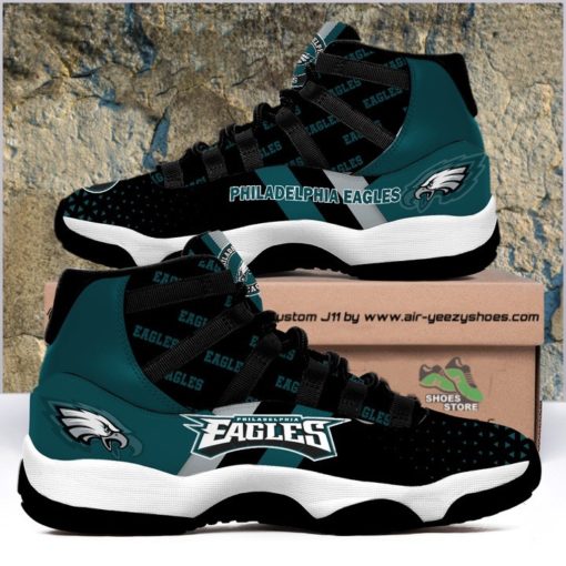 Philadelphia Eagles Air Jordan 11 Sneaker