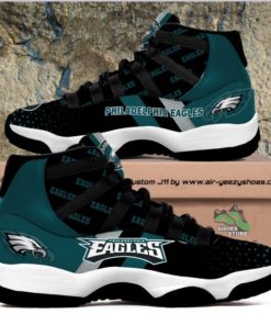 Philadelphia Eagles Air Jordan 11 Shoes