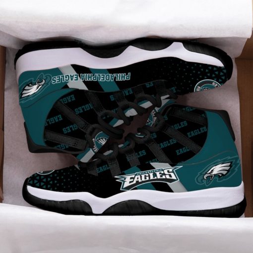 Philadelphia Eagles Air Jordan 11 Shoes
