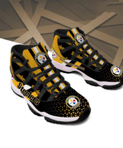 Pittsburgh Steelers Air Jordan 11 Sneaker
