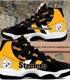 Pittsburgh Steelers Air Jordan 11 Shoes