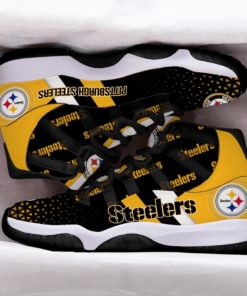 Pittsburgh Steelers Air Jordan 11 Shoes