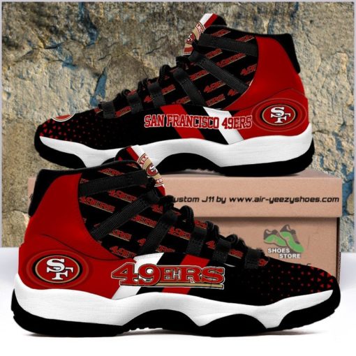 San Francisco 49ers Air Jordan 11 Sneaker