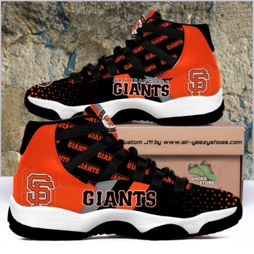 San Francisco Giants Air JD 11 Shoes Sneaker