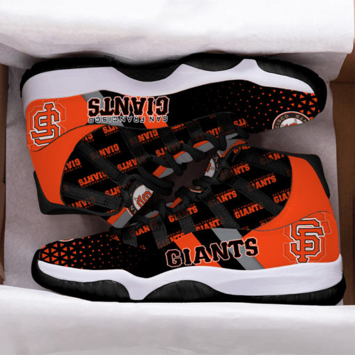 San Francisco Giants Air JD 11 Shoes Sneaker