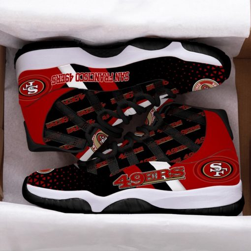 San Francisco 49ers Air Jordan 11 Shoes