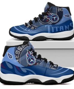 Tennessee Titans Air Jordan 11 Sneaker