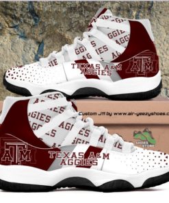 Texas A&ampampm Aggies Ncaa  Air Jordan 11 Shoes Sneaker