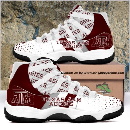 Texas A&ampampm Aggies Ncaa  Air Jordan 11 Shoes Sneaker
